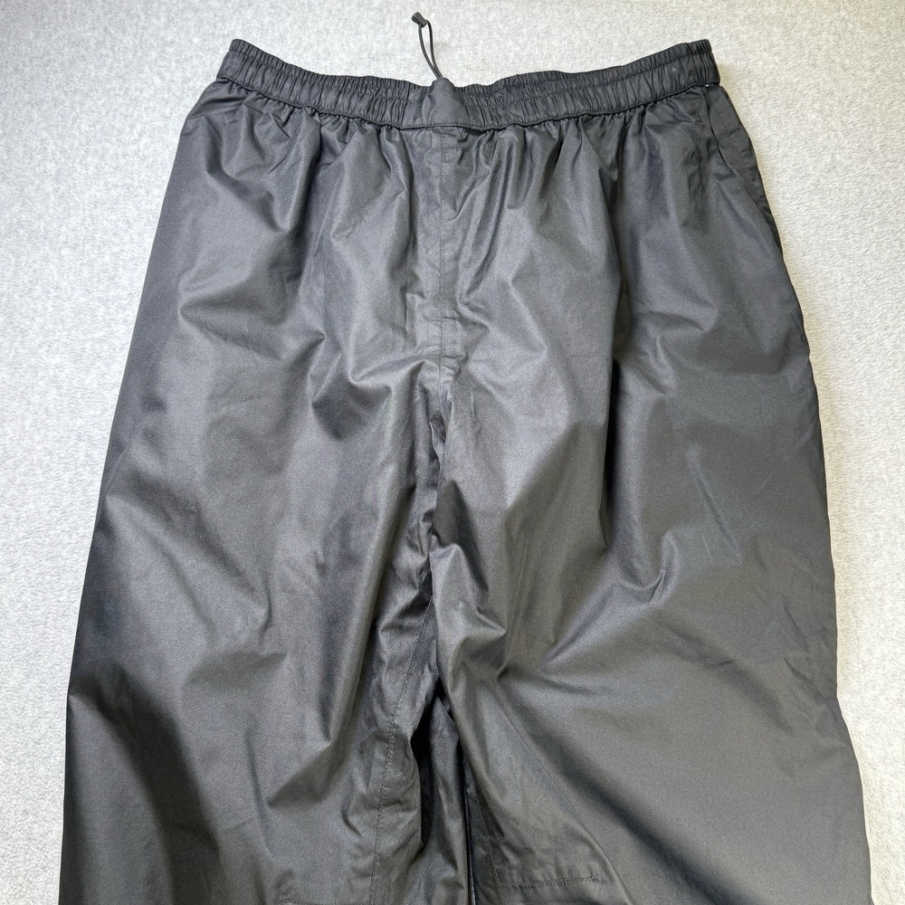 Snake Eyes Performance Rainwear Pants‎ Black Waterproof Golf XL